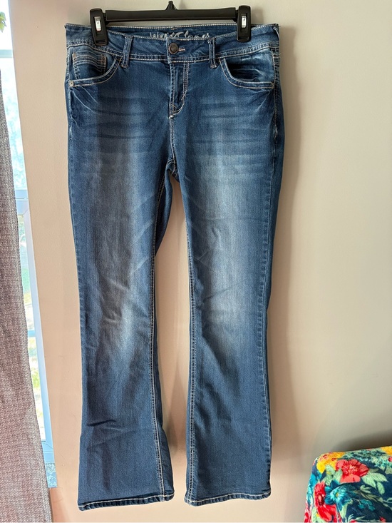 Wallflower Denim - Wallflower Women's Dark Blue Bootcut Jeans